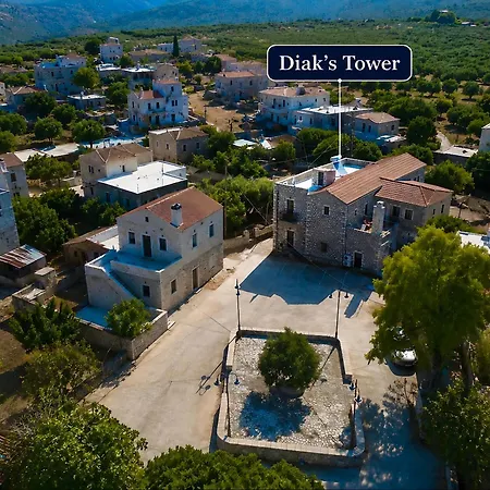 Diaks Tower Sunset Sea View Mani