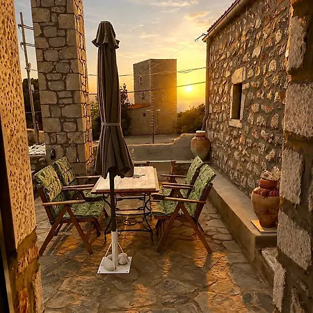 Diaks Tower Sunset Sea View Mani בית נופש *