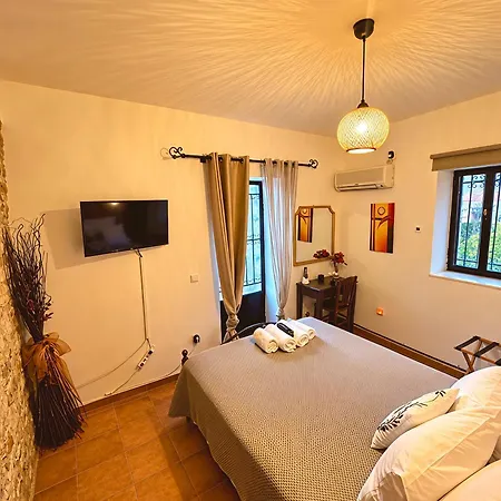 Ferienhaus Diaks Tower Sunset Sea View Mani
